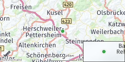 Google Map of Rehweiler