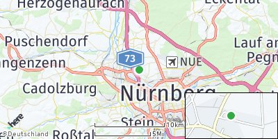 Google Map of Poppenreuth