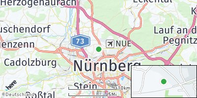 Google Map of Schnepfenreuth