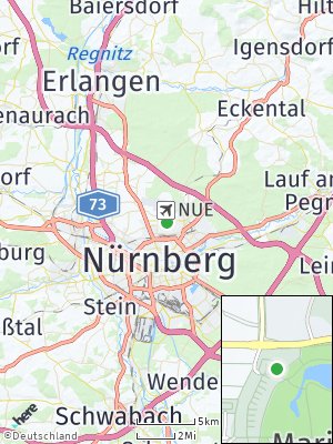 Here Map of Marienberg
