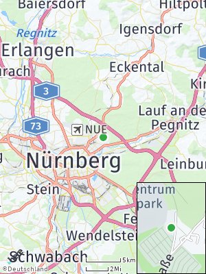 Here Map of Erlenstegen