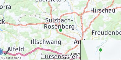 Google Map of Kropfersricht