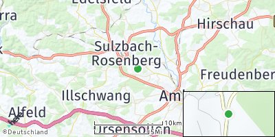 Google Map of Siebeneichen