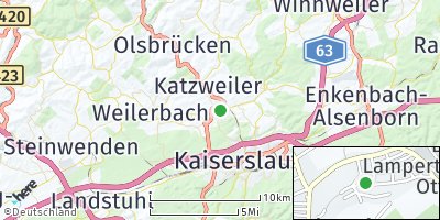 Google Map of Erfenbach