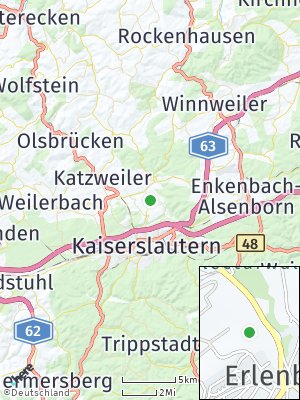 Here Map of Erlenbach