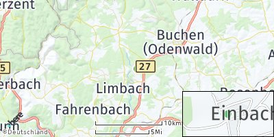 Google Map of Einbach
