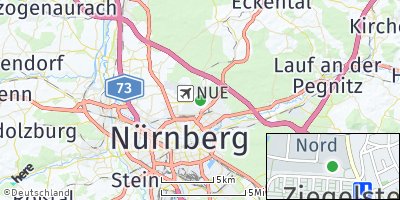 Google Map of Ziegelstein