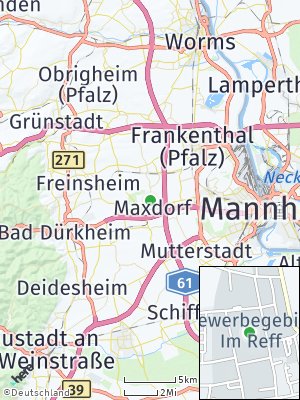 Here Map of Maxdorf