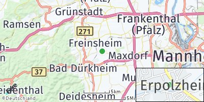 Google Map of Erpolzheim