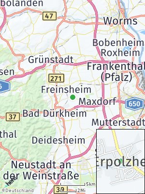 Here Map of Erpolzheim