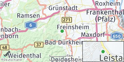 Google Map of Leistadt