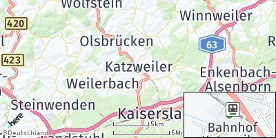 Google Map of Katzweiler
