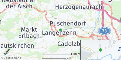 Google Map of Langenzenn