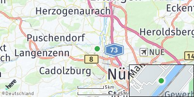 Google Map of Unterfarrnbach