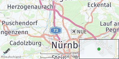 Google Map of Braunsbach
