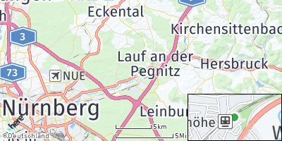 Google Map of Rückersdorf