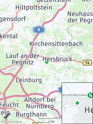 Here Map of Henfenfeld