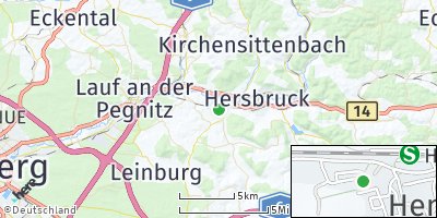 Google Map of Henfenfeld