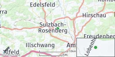 Google Map of Oberschwaig