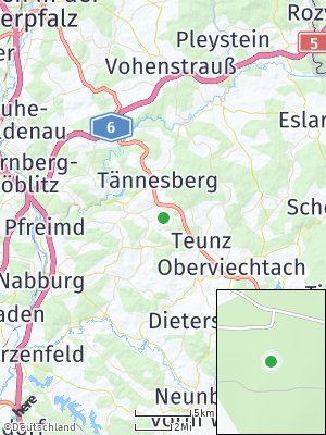 Here Map of Gleiritsch