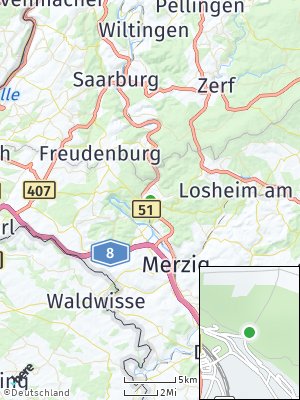 Here Map of Mettlach