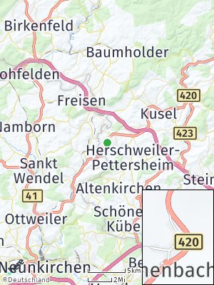 Here Map of Selchenbach
