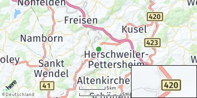 Google Map of Selchenbach