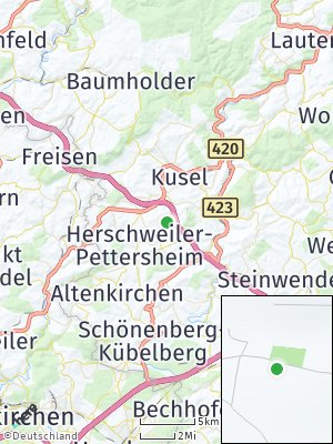 Here Map of Hüffler