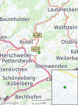 Here Map of Matzenbach