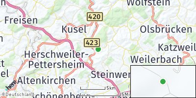 Google Map of Matzenbach