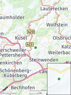 Here Map of Neunkirchen am Potzberg