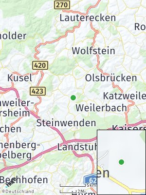 Here Map of Reichenbach-Steegen