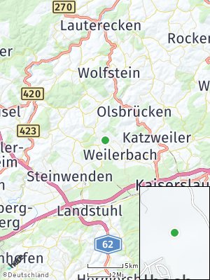 Here Map of Schwedelbach