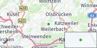 Google Map of Schwedelbach