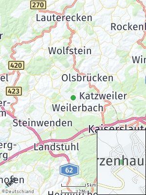 Here Map of Erzenhausen