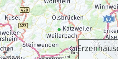 Google Map of Erzenhausen