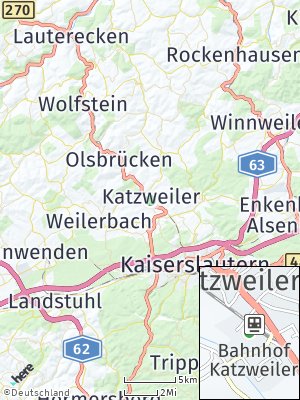 Here Map of Katzweiler