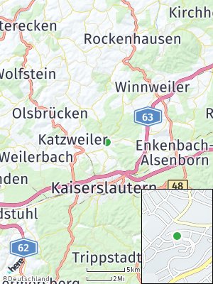 Here Map of Otterberg