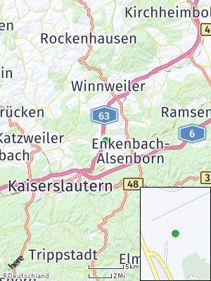 Here Map of Mehlingen