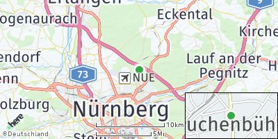 Google Map of Buchenbühl