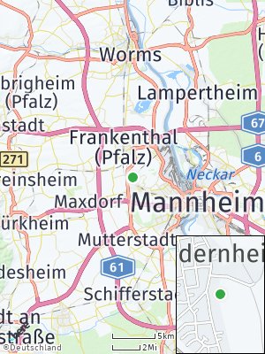 Here Map of Studernheim