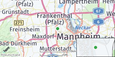 Google Map of Studernheim