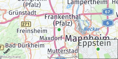 Google Map of Eppstein