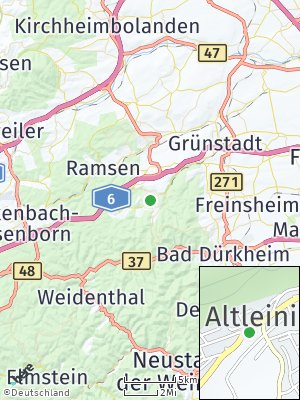 Here Map of Altleiningen