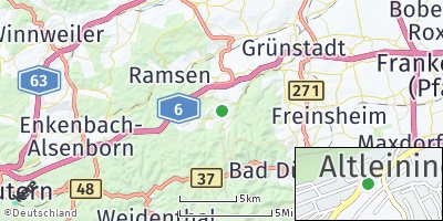 Google Map of Altleiningen