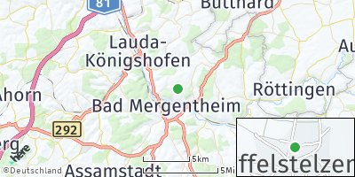 Google Map of Löffelstelzen