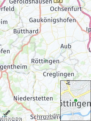 Here Map of Röttingen