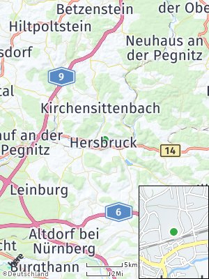 Here Map of Hersbruck