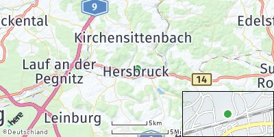 Google Map of Hersbruck