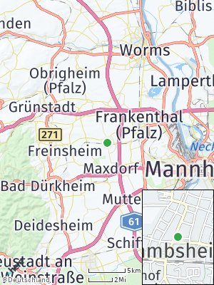 Here Map of Lambsheim